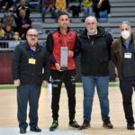 Aicardo recogió el Premio Gesta Deportiva de la FPDA