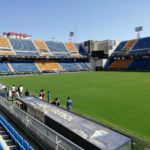 La APD Cádiz y la Fundación Cádiz CF organizaron una visita para jóvenes al estadio Nuevo Mirandilla