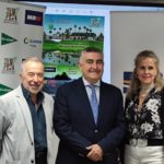 Presentado el IX Campeonato de Golf Periodistas Deportivos de Andalucía Trofeo Reale Seguros, homenaje a Edu Abad y Santi Roldán