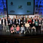 Deportistas, clubes y entidades de Jaén protagonistas en la XXIV Gala de la AJPD