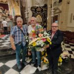 Ofrenda floral del deporte jiennense a la Divina Pastora de las Almas