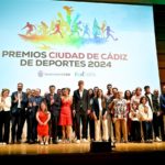 Entregados los Premios Ciudad de Cádiz de Deportes 2024