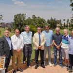 La Asociación de Periodistas Deportivos de Sevilla se reunió con el presidente de la AEPD