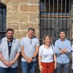 Encuentro entre la APD Cádiz y la nueva Junta Directiva de la Asociación de la Prensa de Cádiz