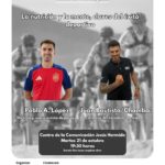 La AOPD organiza una charla sobre nutrición y mente en el deporte con Pablo López y Chamba