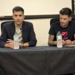 Una charla inspiradora sobre mente y nutrición deportiva reúne a Pablo A. López y a Juan Bautista Castilla ‘Chamba’ en Huelva