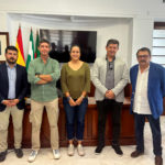 Encuentro entre la APD Cádiz, el Ayuntamiento de Benalup y la Mancomunidad de Municipios de La Janda