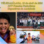 Decididos los premiados en la XXV Gala de la Federación Periodistas Deportivos de Andalucía