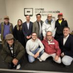 La AOPD reúne en Huelva a Miguel Ríos y Diego Moisés Santos para reflexionar sobre pasado, presente y futuro del atletismo