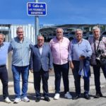 La ‘Calle de los Periodistas Deportivos’ ya es una realidad en Jaén