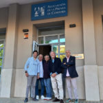 Visita institucional de Jesús Álvarez a la Asociación de Periodistas Deportivos de Córdoba