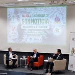 Éxito de público en el coloquio ‘LaLiga y el Córdoba CF son noticia’