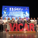 La Asociación de Periodistas Deportivos de Almería vive su día grande en Vícar con su gala anual