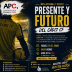 La Asociación de la Prensa de Cádiz acoge una mesa redonda sobre el presente y futuro del Cádiz CF