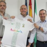 Visita institucional de la Asociación de la Prensa Deportiva de Sevilla a la Real Federación Andaluza de Fútbol