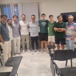 Los colegiados explican la nueva normativa arbitral a los periodistas deportivos cordobeses